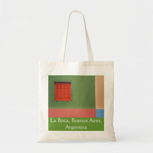La Boca Buenos Aires Argentina Tote Bag (Front)