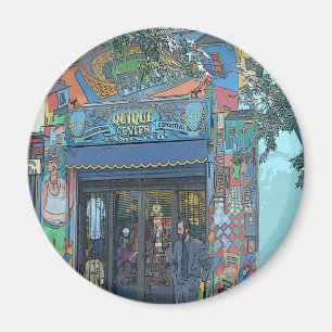 La Boca - Buenos Aires Magnet