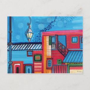 La Boca Houses ARGENTINA Postcard