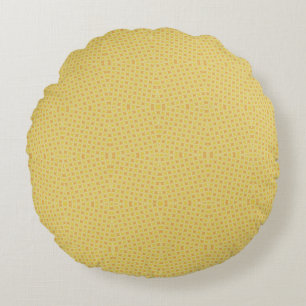 La boca round cushion