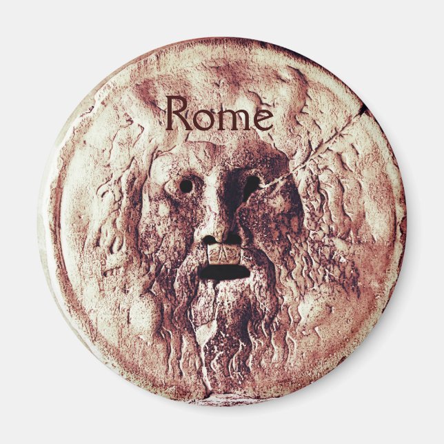 La bocca della verita, Rome, Magnet (Front)