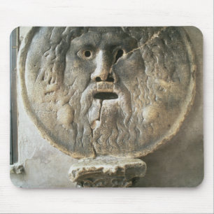 La Bocca di Verita (The Mouth of Truth) (photo) Mouse Mat