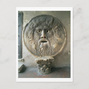 La Bocca di Verita (The Mouth of Truth) (photo) Postcard