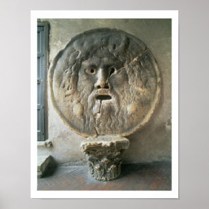 La Bocca di Verita (The Mouth of Truth) (photo) Poster