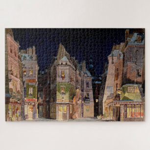 La Bohème Raccontata ai Ragazzi by Adolfo Hohenst Jigsaw Puzzle