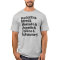 La Bohème characters shirt