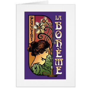 La Boheme, Opera