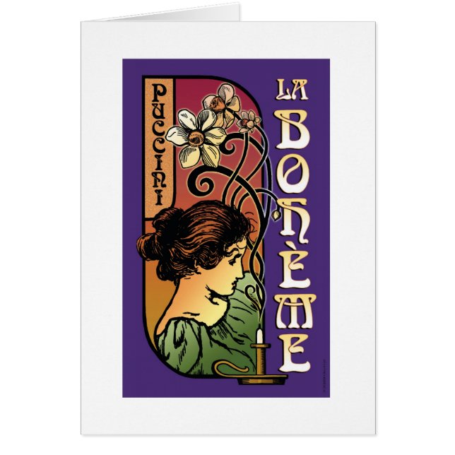 La Boheme, Opera (Front)