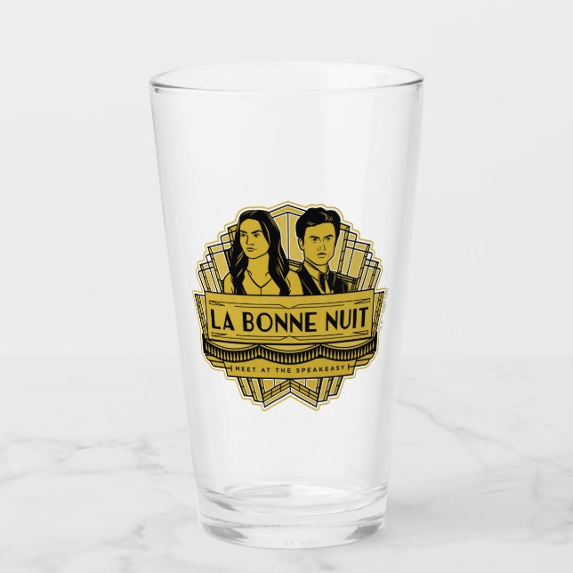 La Bonne Nuit - Meet At The Speakeasy Glass (Front)