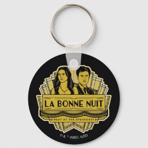 La Bonne Nuit - Meet At The Speakeasy Key Ring