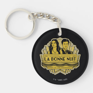 La Bonne Nuit - Meet At The Speakeasy Key Ring