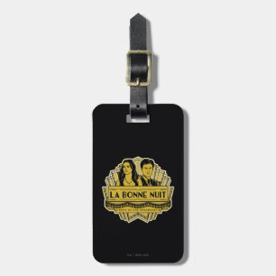 La Bonne Nuit - Meet At The Speakeasy Luggage Tag