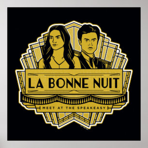 La Bonne Nuit - Meet At The Speakeasy Poster
