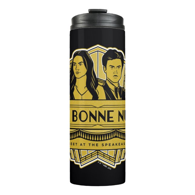 La Bonne Nuit - Meet At The Speakeasy Thermal Tumbler (Front)