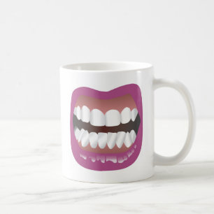 La Bouche Coffee Mug
