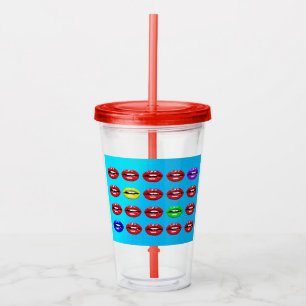 La Bouche - Der Mund Acrylic Tumbler