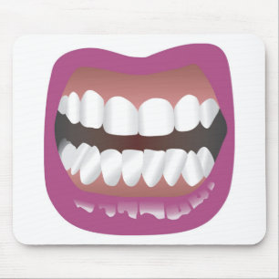 La Bouche Mouse Mat