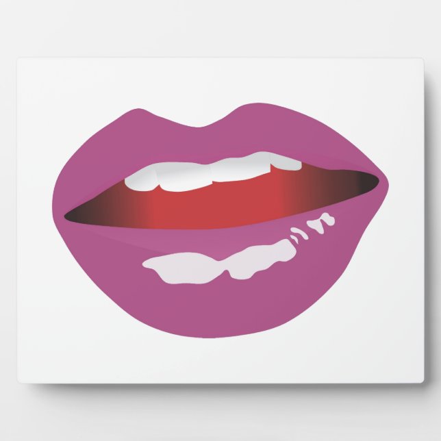 La Bouche Plaque (Front)
