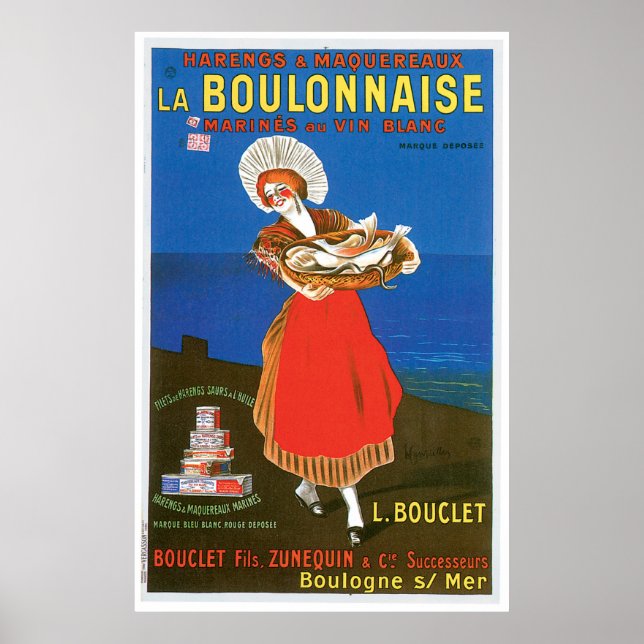 La Boulonnaise Poster (Front)