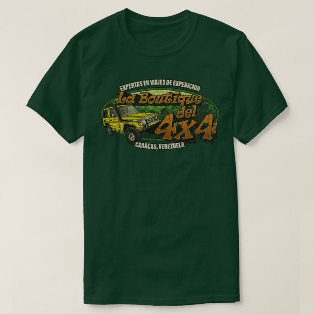 La Boutique del 4x4 2009 T-Shirt (Design Front)