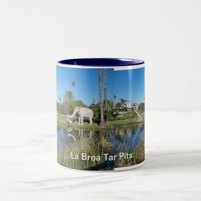La Brea Tar Pits Mug (Center)