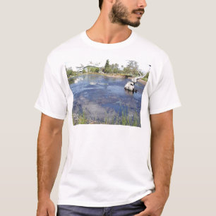 La Brea Tarpits Ponds Museums T-Shirt