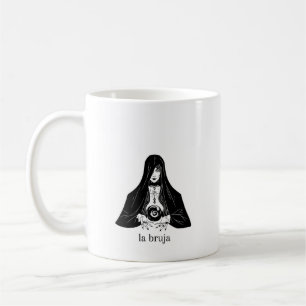 LA BRUJA MUG  Aesthetic  Gothic Mug  