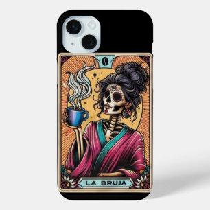 La Bruja Tarot Card Collection iPhone 15 Mini Case
