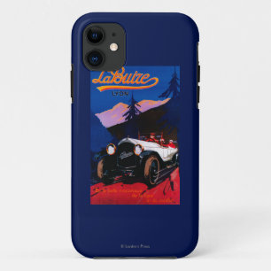 La Buize Lyon Vintage PosterEurope iPhone 11 Case