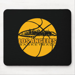 La Bysketbyll Lover Gift - Los Angeles Bysketbyll  Mouse Mat