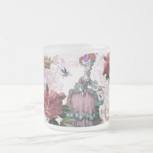 la cage aux oiseaux (The Bird cage) Frosted Glass Coffee Mug