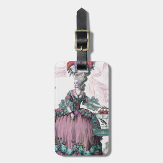 la cage aux oiseaux (The Bird cage) Luggage Tag