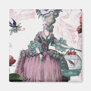 la cage aux oiseaux  (The Bird cage) Magnet
