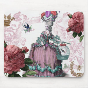 la cage aux oiseaux (The Bird cage) Mouse Mat