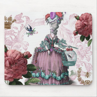 la cage aux oiseaux (The Bird cage) Mouse Mat