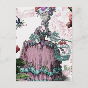 la cage aux oiseaux (The Bird cage) Postcard
