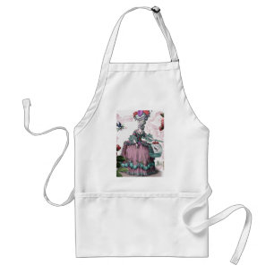 la cage aux oiseaux (The Bird cage) Standard Apron