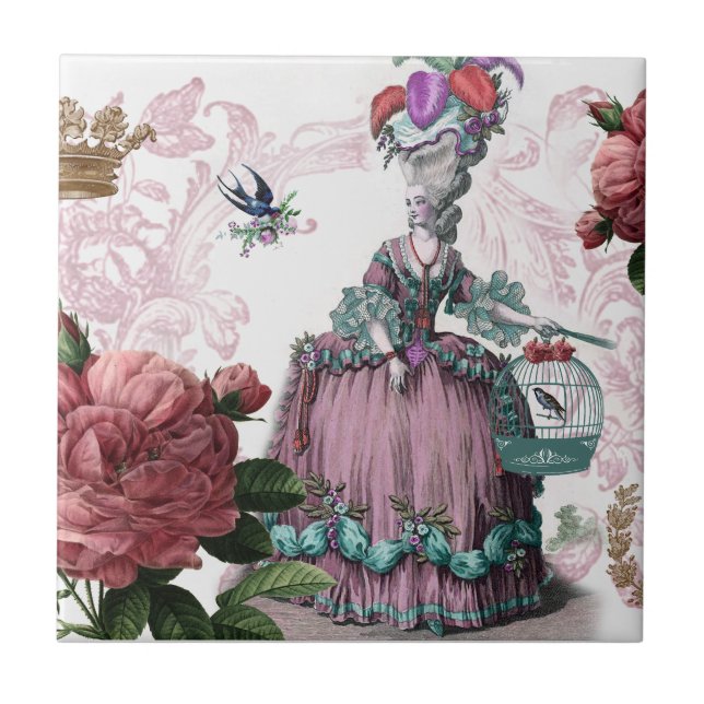 la cage aux oiseaux (The Bird cage) Tile (Front)