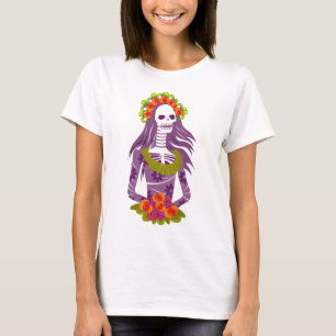 La Calavera Catrina/Dapper Skeleton/'Elegant Skull T-Shirt