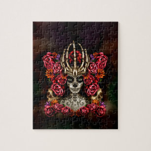 La Calavera Catrina Jigsaw Puzzle