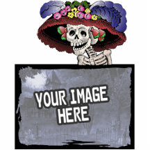 La Calavera Catrina Picture Frame