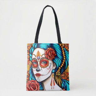 La Calavera Catrina Tote Bag