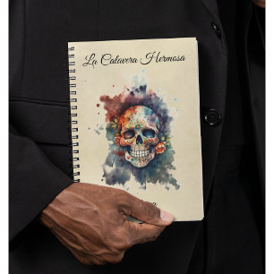 La Calavera Hermosa, custom Planner