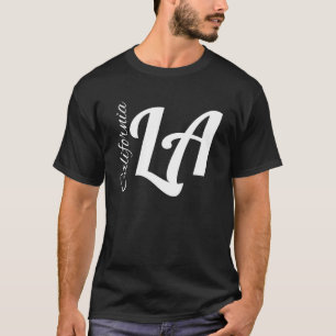 LA CALIFORNIA LOS ANGELES UNIQUE GRAPHIC T-Shirt