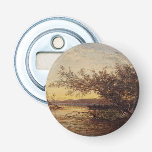 La Camargue, Coucher De Soleil – Félix Ziem Bottle Opener