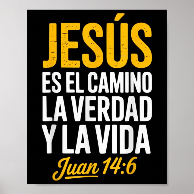 La Camisa De Jesus En Espanol Christian Spanish  Poster (Front)