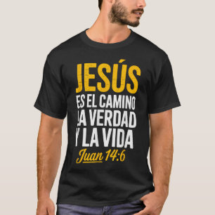 La Camisa De Jesus En Espanol Christian Spanish T-Shirt