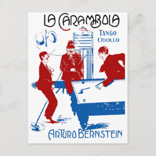 La Carambola Postcard