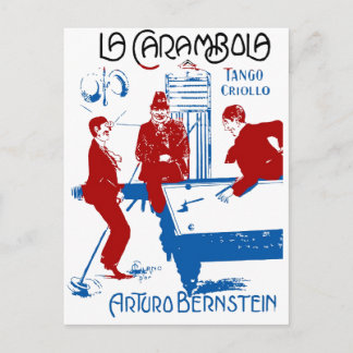 La CarambolaTango Postcard
