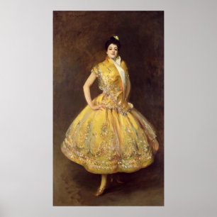 La Carmencita, 1890 Poster